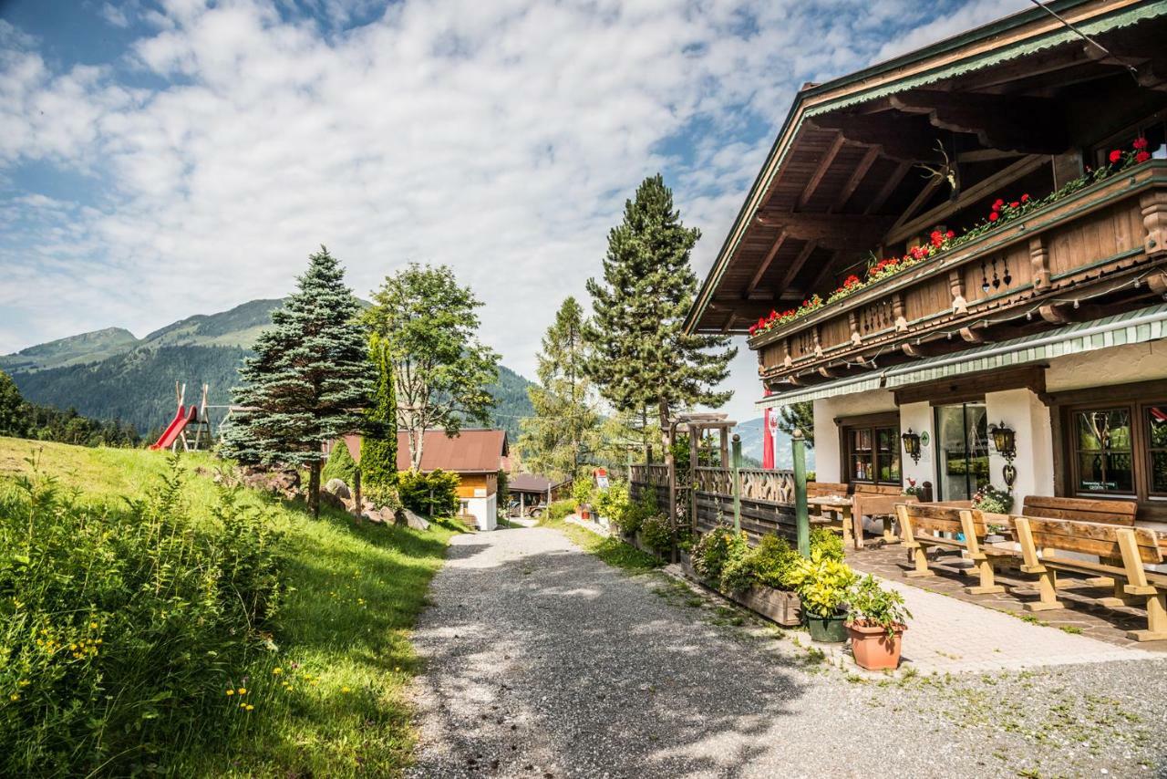 Berggasthof Staudachstub'n Kirchberg in Tirol Bagian luar foto