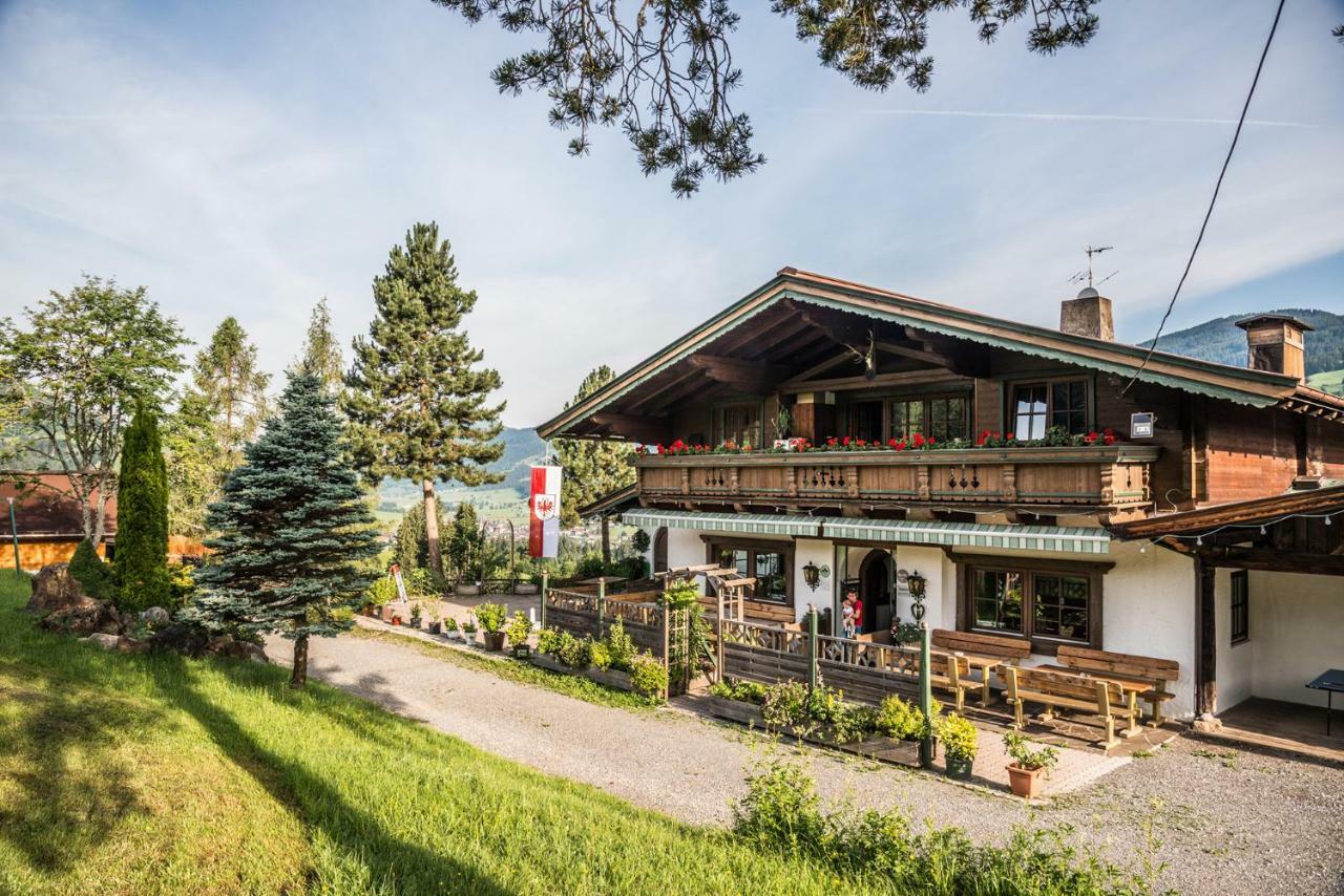 Berggasthof Staudachstub'n Kirchberg in Tirol Bagian luar foto