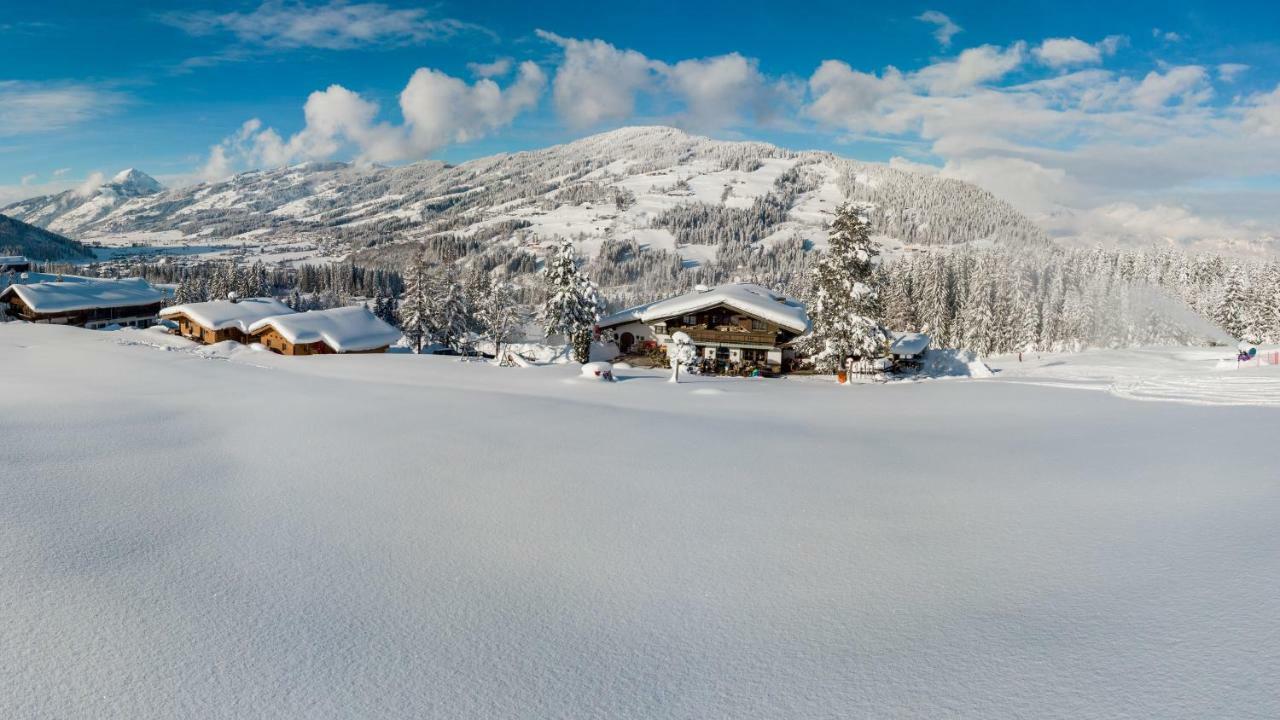 Berggasthof Staudachstub'n Kirchberg in Tirol Bagian luar foto