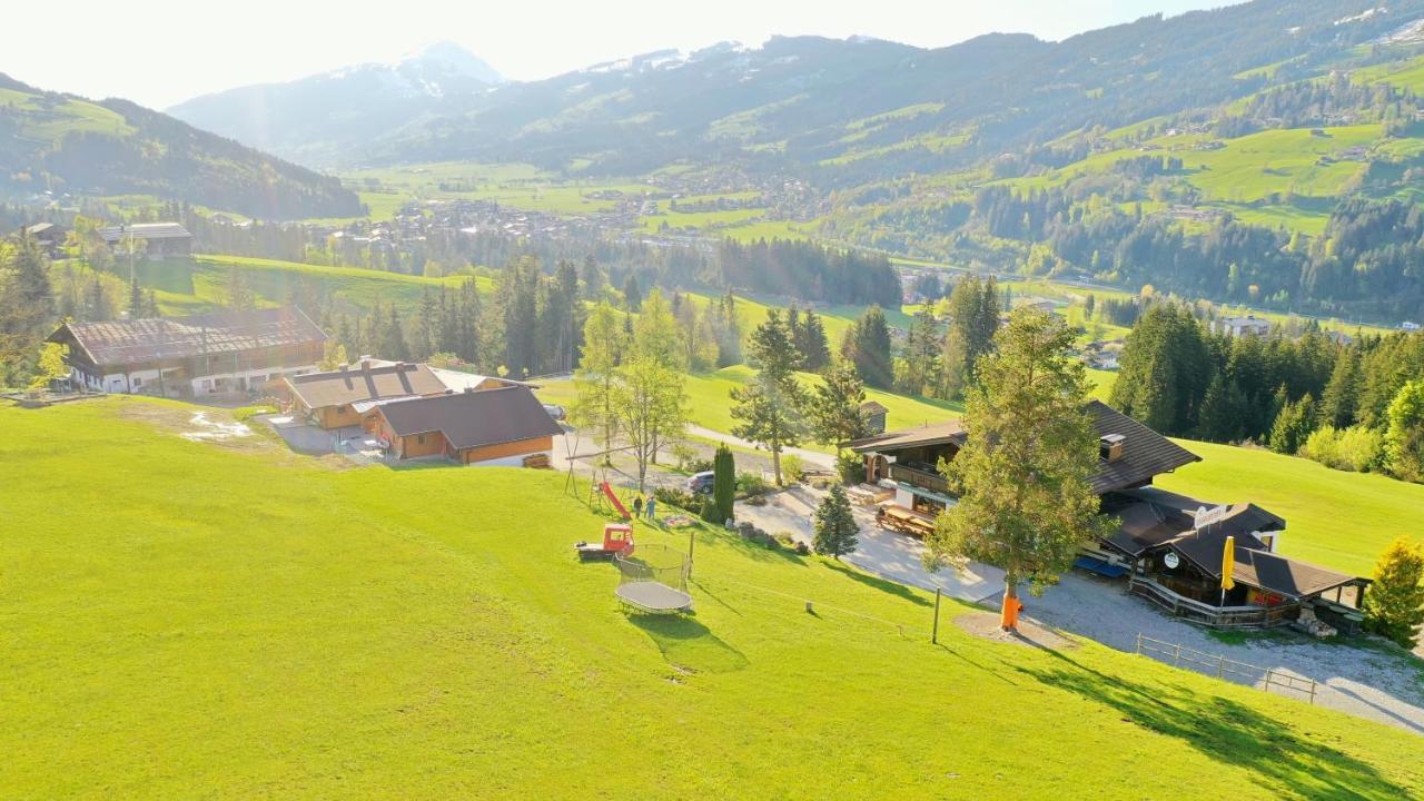 Berggasthof Staudachstub'n Kirchberg in Tirol Bagian luar foto